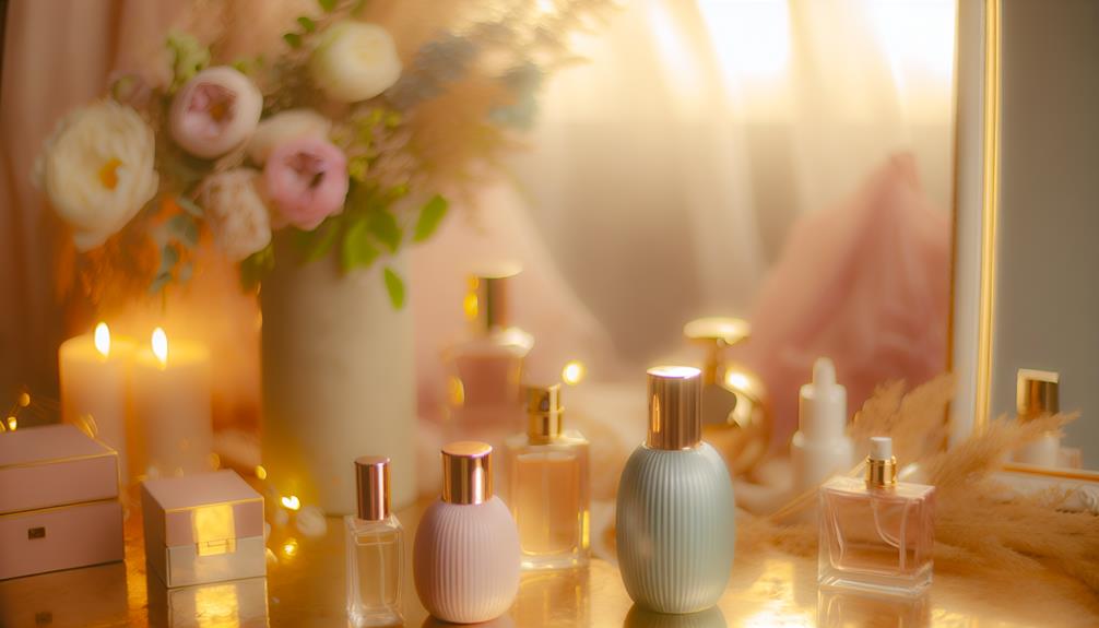 diverse scent options offered