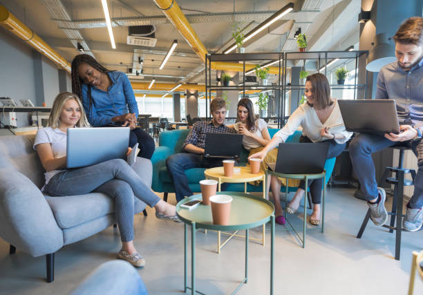 How Coworking Spaces Evolve to Meet the Demands of Larger Teams