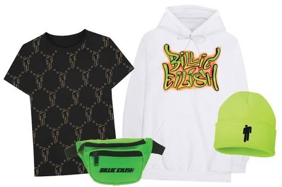 Browse the Latest Billie Eilish Shop Collection